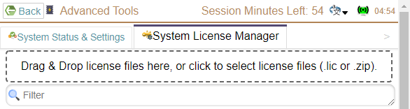 System License Manager